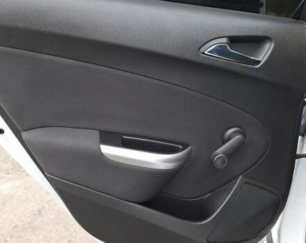 Белый Опель Астра, объемом двигателя 1.6 л и пробегом 179 тыс. км за 7800 $, фото 20 на Automoto.ua