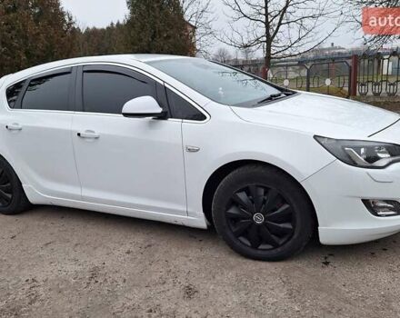 Белый Опель Астра, объемом двигателя 1.6 л и пробегом 179 тыс. км за 7800 $, фото 11 на Automoto.ua