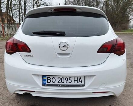 Белый Опель Астра, объемом двигателя 1.6 л и пробегом 179 тыс. км за 7800 $, фото 6 на Automoto.ua