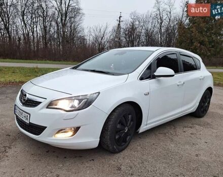 Белый Опель Астра, объемом двигателя 1.6 л и пробегом 179 тыс. км за 7800 $, фото 14 на Automoto.ua