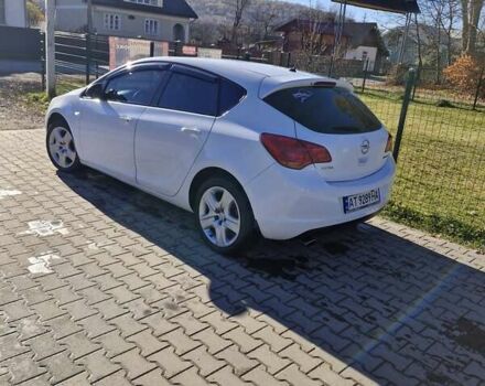 Белый Опель Астра, объемом двигателя 1.25 л и пробегом 229 тыс. км за 5000 $, фото 3 на Automoto.ua