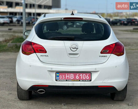 Белый Опель Астра, объемом двигателя 0 л и пробегом 187 тыс. км за 6950 $, фото 6 на Automoto.ua