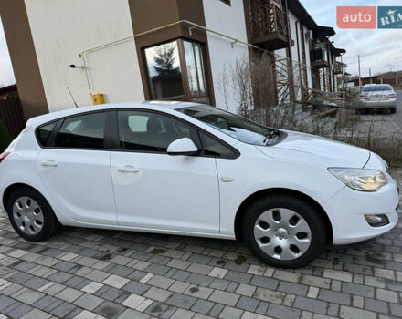 Белый Опель Астра, объемом двигателя 1.4 л и пробегом 234 тыс. км за 4950 $, фото 4 на Automoto.ua