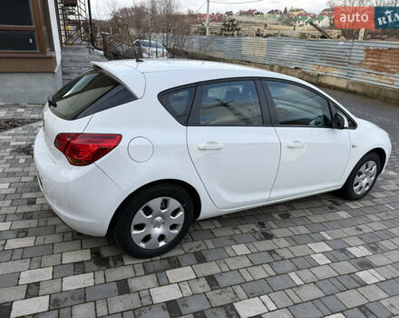 Белый Опель Астра, объемом двигателя 1.4 л и пробегом 234 тыс. км за 4950 $, фото 5 на Automoto.ua