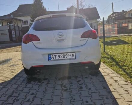 Белый Опель Астра, объемом двигателя 1.25 л и пробегом 229 тыс. км за 5000 $, фото 6 на Automoto.ua