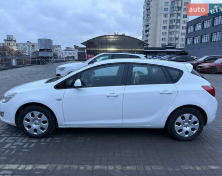 Белый Опель Астра, объемом двигателя 1.4 л и пробегом 234 тыс. км за 4950 $, фото 24 на Automoto.ua