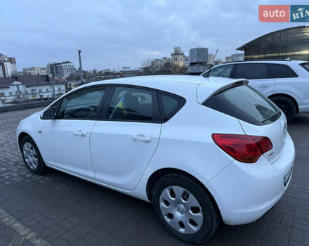 Белый Опель Астра, объемом двигателя 1.4 л и пробегом 234 тыс. км за 4950 $, фото 25 на Automoto.ua