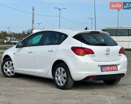 Белый Опель Астра, объемом двигателя 0 л и пробегом 187 тыс. км за 6950 $, фото 10 на Automoto.ua