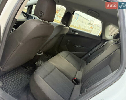 Белый Опель Астра, объемом двигателя 1.4 л и пробегом 234 тыс. км за 4950 $, фото 15 на Automoto.ua