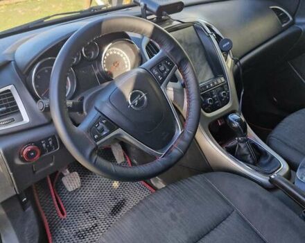 Белый Опель Астра, объемом двигателя 1.25 л и пробегом 229 тыс. км за 5000 $, фото 5 на Automoto.ua