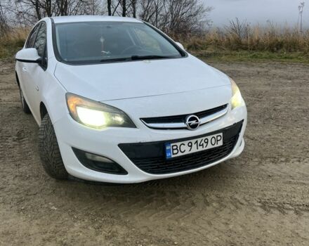 Белый Опель Астра, объемом двигателя 1.7 л и пробегом 222 тыс. км за 6200 $, фото 4 на Automoto.ua