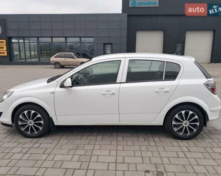 Білий Опель Астра, об'ємом двигуна 1.6 л та пробігом 184 тис. км за 6999 $, фото 5 на Automoto.ua