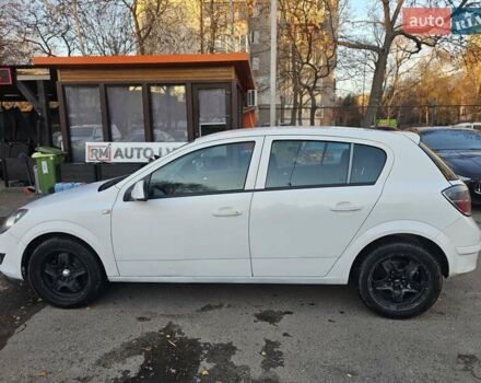 Белый Опель Астра, объемом двигателя 1.6 л и пробегом 240 тыс. км за 3900 $, фото 9 на Automoto.ua