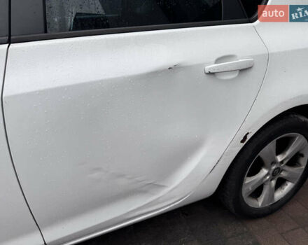 Білий Опель Астра, об'ємом двигуна 1.96 л та пробігом 310 тис. км за 7000 $, фото 14 на Automoto.ua