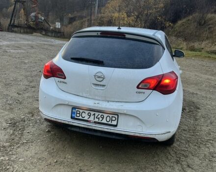 Белый Опель Астра, объемом двигателя 1.7 л и пробегом 222 тыс. км за 6200 $, фото 2 на Automoto.ua