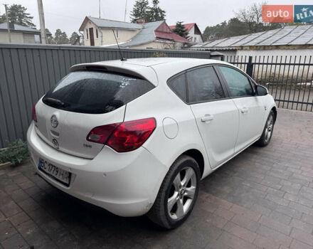 Білий Опель Астра, об'ємом двигуна 1.96 л та пробігом 310 тис. км за 7000 $, фото 3 на Automoto.ua