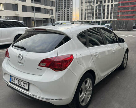 Білий Опель Астра, об'ємом двигуна 2 л та пробігом 286 тис. км за 7400 $, фото 5 на Automoto.ua