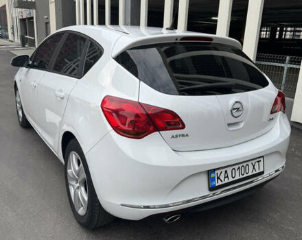 Білий Опель Астра, об'ємом двигуна 2 л та пробігом 286 тис. км за 7400 $, фото 3 на Automoto.ua