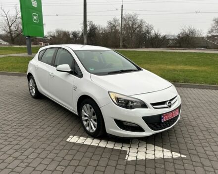 Белый Опель Астра, объемом двигателя 1.4 л и пробегом 170 тыс. км за 6999 $, фото 1 на Automoto.ua