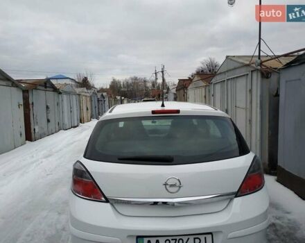 Белый Опель Астра, объемом двигателя 1.6 л и пробегом 56 тыс. км за 7700 $, фото 2 на Automoto.ua