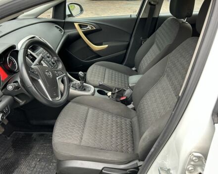 Белый Опель Астра, объемом двигателя 1.4 л и пробегом 170 тыс. км за 6999 $, фото 10 на Automoto.ua