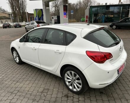 Белый Опель Астра, объемом двигателя 1.4 л и пробегом 170 тыс. км за 6999 $, фото 4 на Automoto.ua