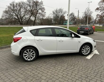 Белый Опель Астра, объемом двигателя 1.4 л и пробегом 170 тыс. км за 6999 $, фото 3 на Automoto.ua