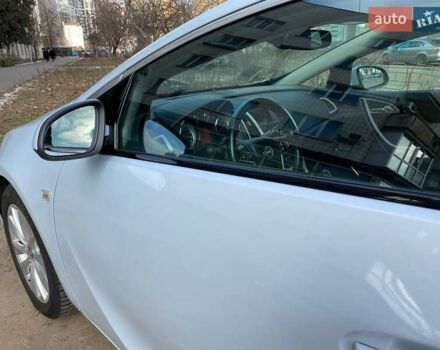 Білий Опель Астра, об'ємом двигуна 1.4 л та пробігом 197 тис. км за 7900 $, фото 15 на Automoto.ua