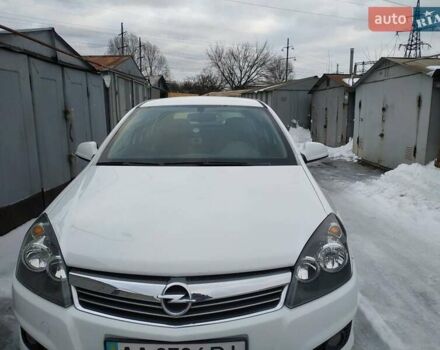 Белый Опель Астра, объемом двигателя 1.6 л и пробегом 56 тыс. км за 7700 $, фото 1 на Automoto.ua