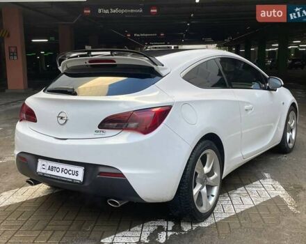 Білий Опель Астра, об'ємом двигуна 1.4 л та пробігом 150 тис. км за 8990 $, фото 6 на Automoto.ua