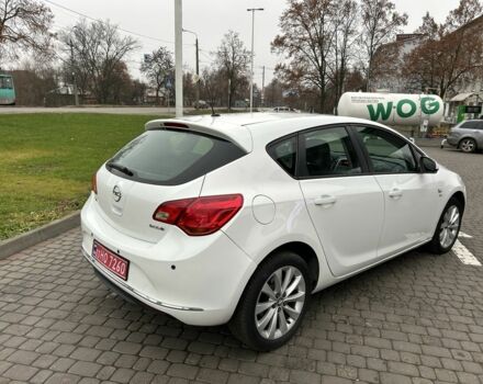 Белый Опель Астра, объемом двигателя 1.4 л и пробегом 170 тыс. км за 6999 $, фото 2 на Automoto.ua