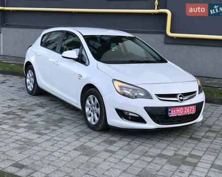 Белый Опель Астра, объемом двигателя 1.6 л и пробегом 160 тыс. км за 9590 $, фото 10 на Automoto.ua