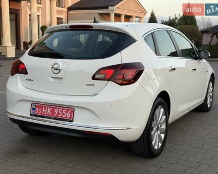 Белый Опель Астра, объемом двигателя 1.7 л и пробегом 219 тыс. км за 8200 $, фото 10 на Automoto.ua