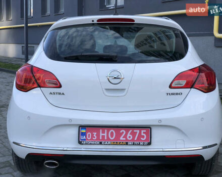 Белый Опель Астра, объемом двигателя 1.6 л и пробегом 160 тыс. км за 9590 $, фото 25 на Automoto.ua