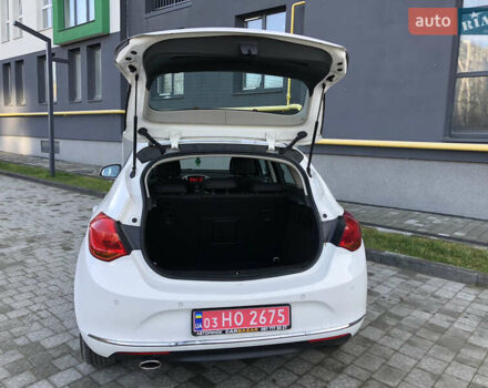 Белый Опель Астра, объемом двигателя 1.6 л и пробегом 160 тыс. км за 9590 $, фото 26 на Automoto.ua