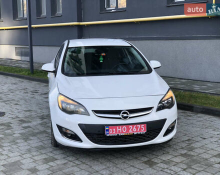 Белый Опель Астра, объемом двигателя 1.6 л и пробегом 160 тыс. км за 9590 $, фото 9 на Automoto.ua