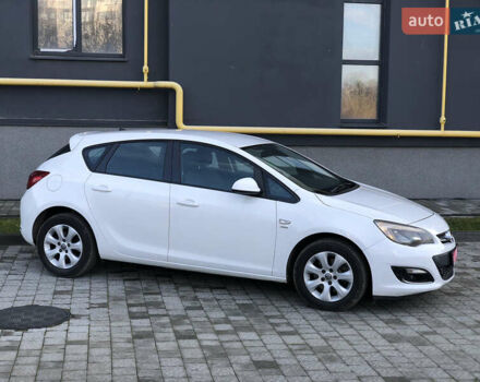 Белый Опель Астра, объемом двигателя 1.6 л и пробегом 160 тыс. км за 9590 $, фото 12 на Automoto.ua