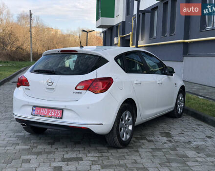 Белый Опель Астра, объемом двигателя 1.6 л и пробегом 160 тыс. км за 9590 $, фото 16 на Automoto.ua