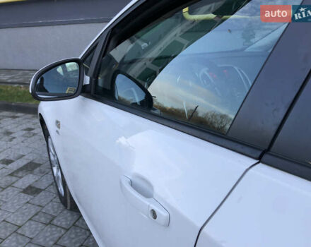 Белый Опель Астра, объемом двигателя 1.6 л и пробегом 160 тыс. км за 9590 $, фото 39 на Automoto.ua