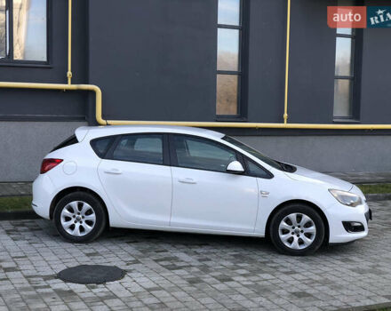 Белый Опель Астра, объемом двигателя 1.6 л и пробегом 160 тыс. км за 9590 $, фото 13 на Automoto.ua