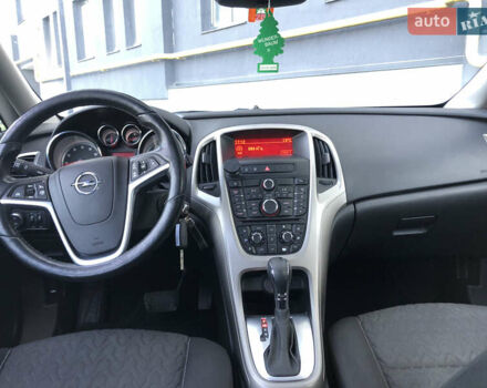 Белый Опель Астра, объемом двигателя 1.6 л и пробегом 160 тыс. км за 9590 $, фото 31 на Automoto.ua