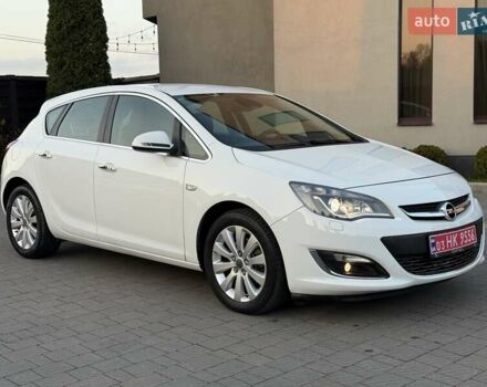 Белый Опель Астра, объемом двигателя 1.7 л и пробегом 219 тыс. км за 8200 $, фото 14 на Automoto.ua