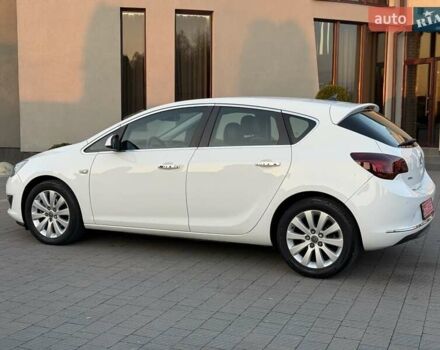 Белый Опель Астра, объемом двигателя 1.7 л и пробегом 219 тыс. км за 8200 $, фото 5 на Automoto.ua