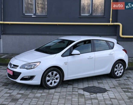 Белый Опель Астра, объемом двигателя 1.6 л и пробегом 160 тыс. км за 9590 $, фото 4 на Automoto.ua