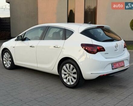 Белый Опель Астра, объемом двигателя 1.7 л и пробегом 219 тыс. км за 8200 $, фото 6 на Automoto.ua