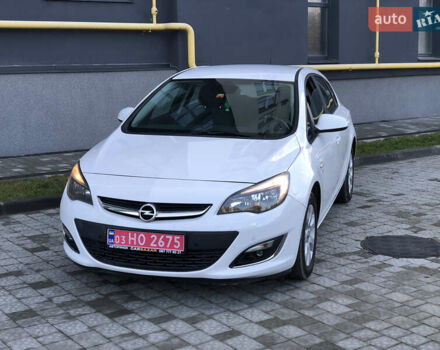 Белый Опель Астра, объемом двигателя 1.6 л и пробегом 160 тыс. км за 9590 $, фото 2 на Automoto.ua