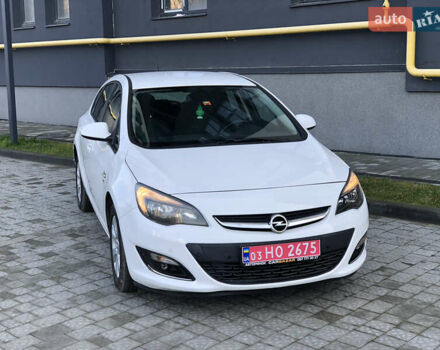 Белый Опель Астра, объемом двигателя 1.6 л и пробегом 160 тыс. км за 9590 $, фото 8 на Automoto.ua