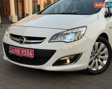 Белый Опель Астра, объемом двигателя 1.7 л и пробегом 219 тыс. км за 8200 $, фото 23 на Automoto.ua