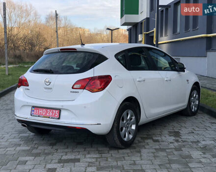 Белый Опель Астра, объемом двигателя 1.6 л и пробегом 160 тыс. км за 9590 $, фото 17 на Automoto.ua