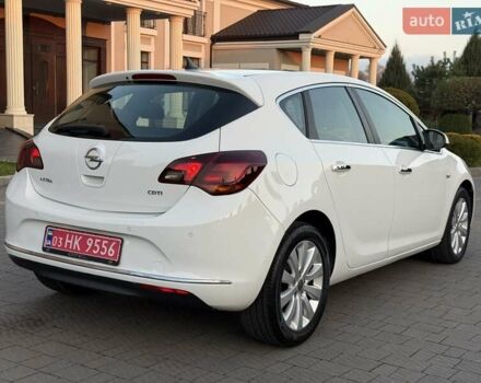 Белый Опель Астра, объемом двигателя 1.7 л и пробегом 219 тыс. км за 8200 $, фото 11 на Automoto.ua